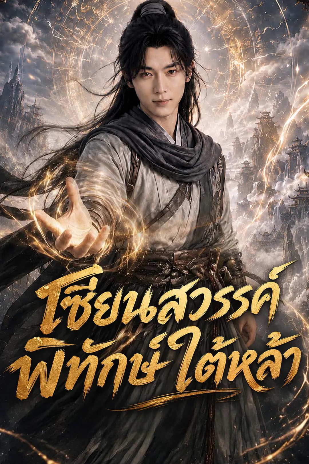 โปสเตอร์ เซียนสวรรค์พิทักษ์ใต้หล้า