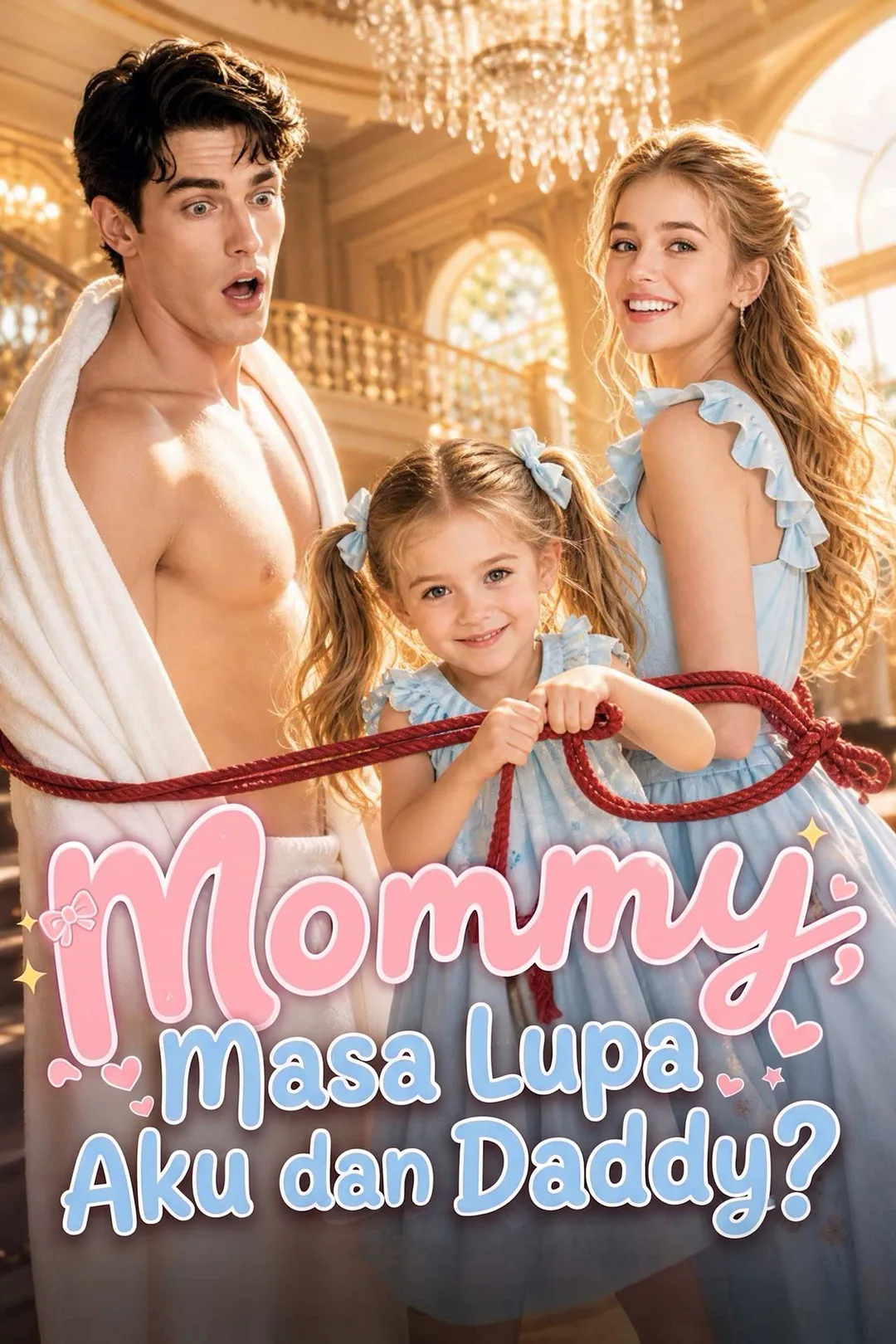 Poster Mommy, Masa Lupa Aku dan Daddy?