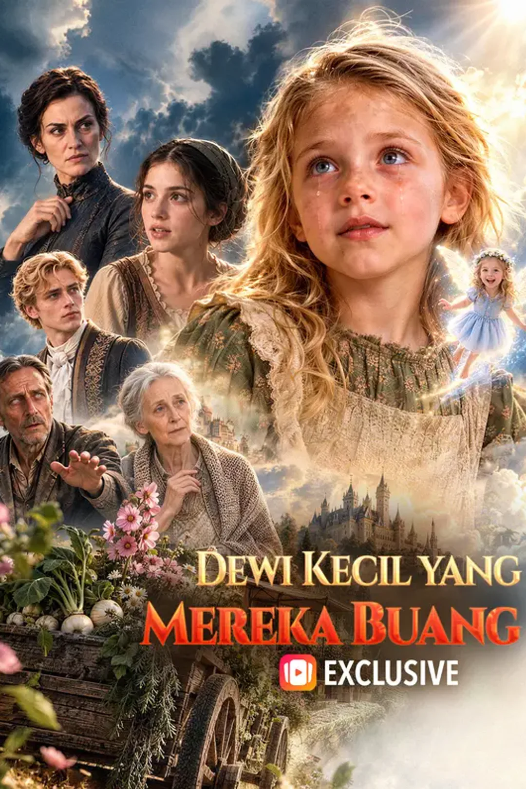 Poster Dewi Kecil yang Mereka Buang