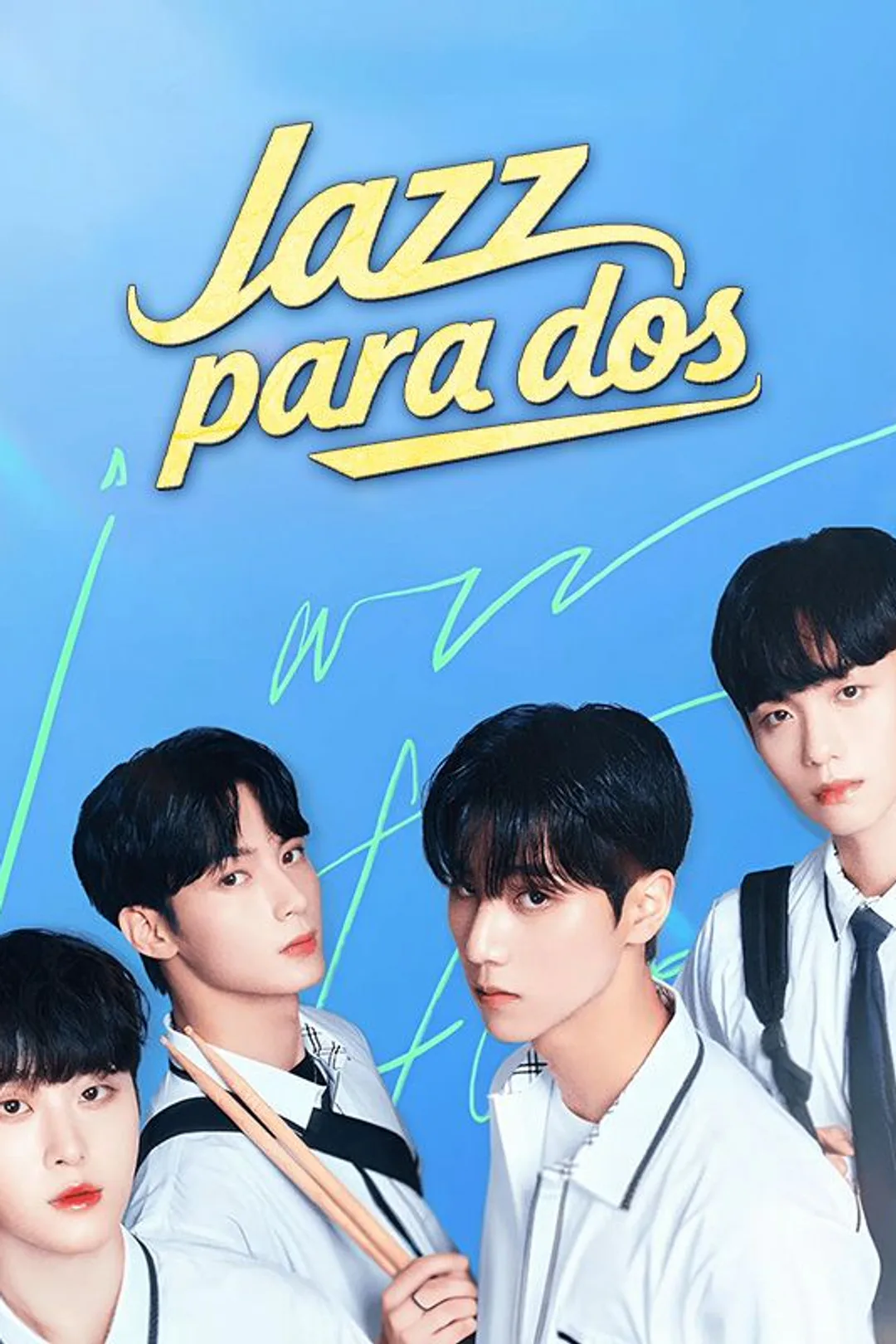 Póster de Jazz para dos