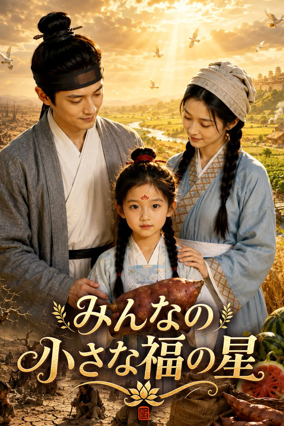 みんなの小さな福の星のポスター