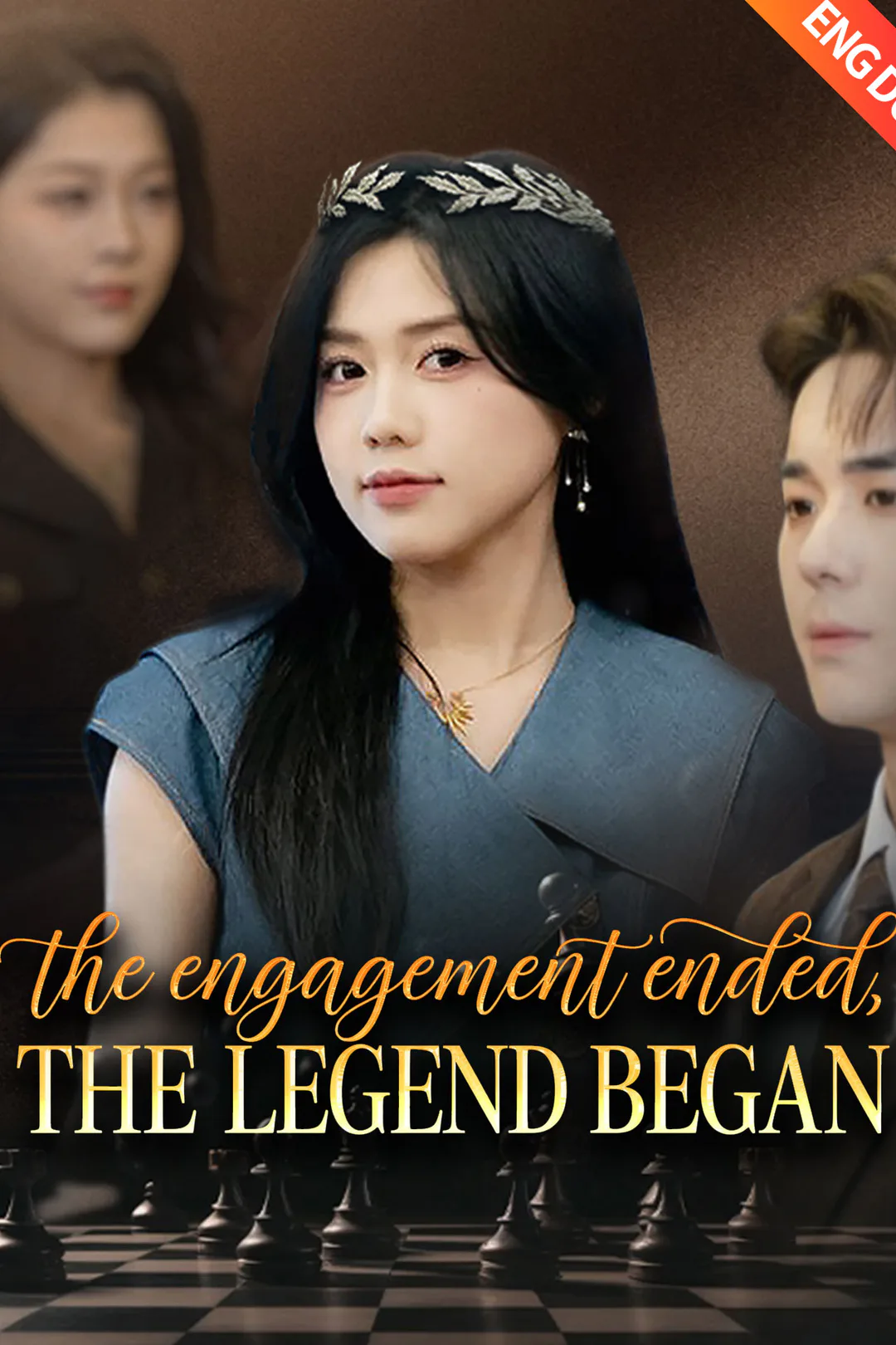 The Engagement Ended, The Legend Began poster