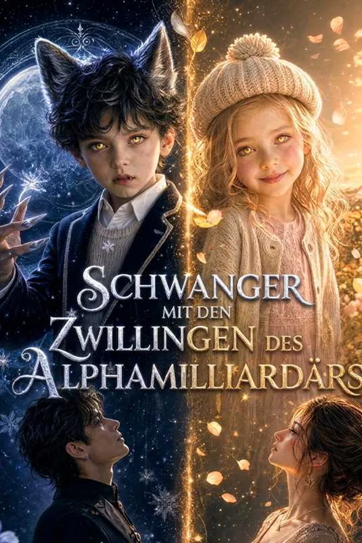 Poster von Schwanger mit den Zwillingen des Alphamilliardärs