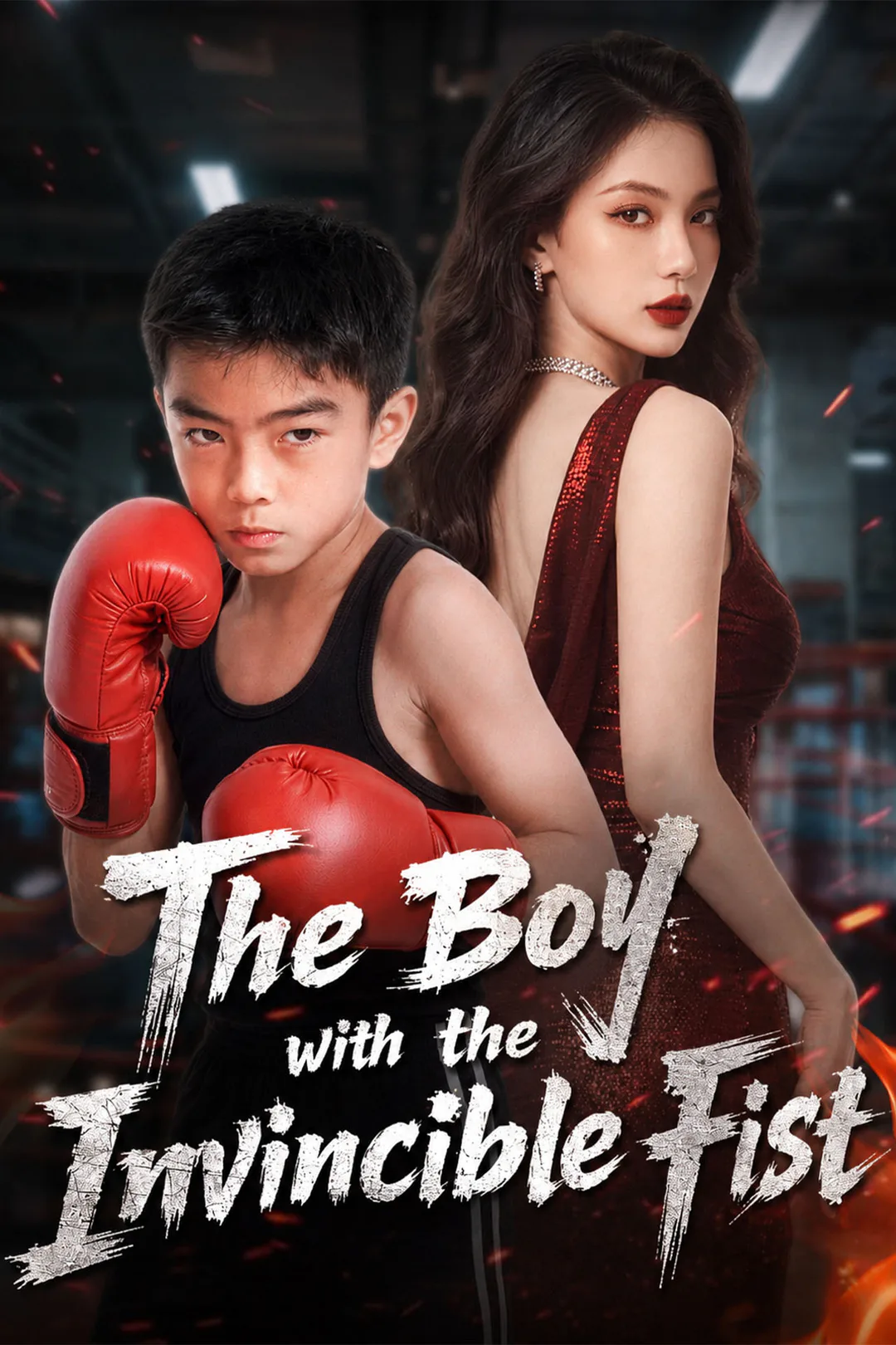 The Boy with the Invincible Fist poster