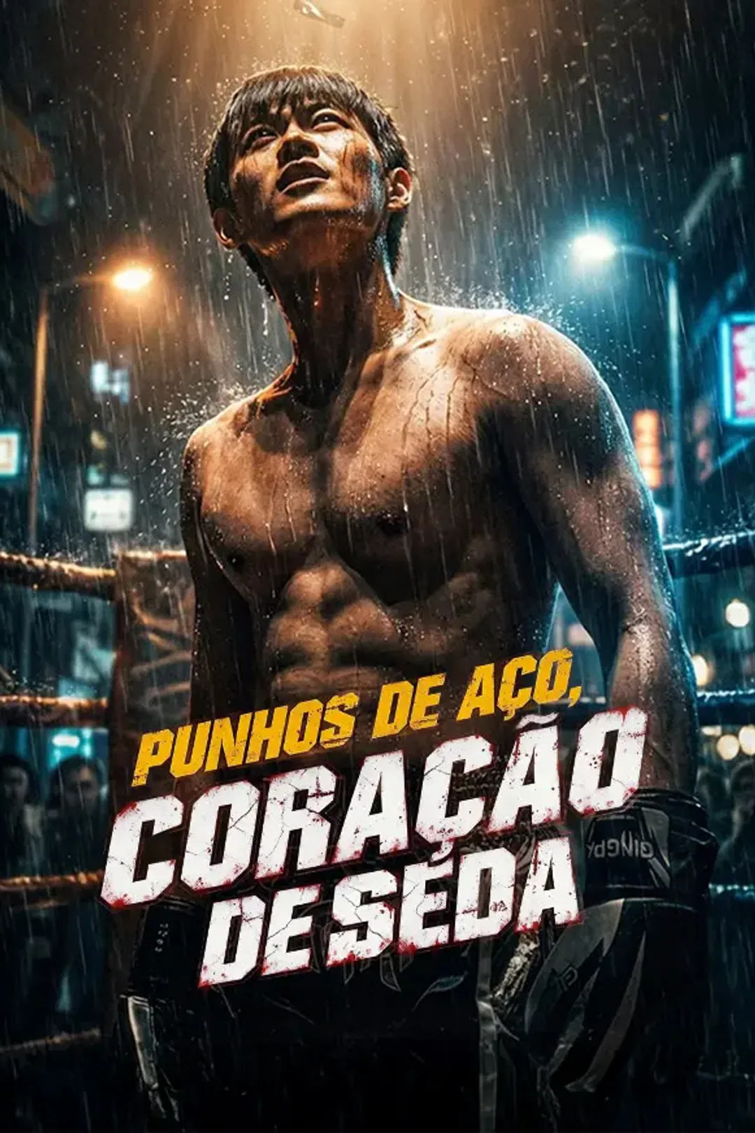 Pôster de Punhos de Aço, Coração de Seda
