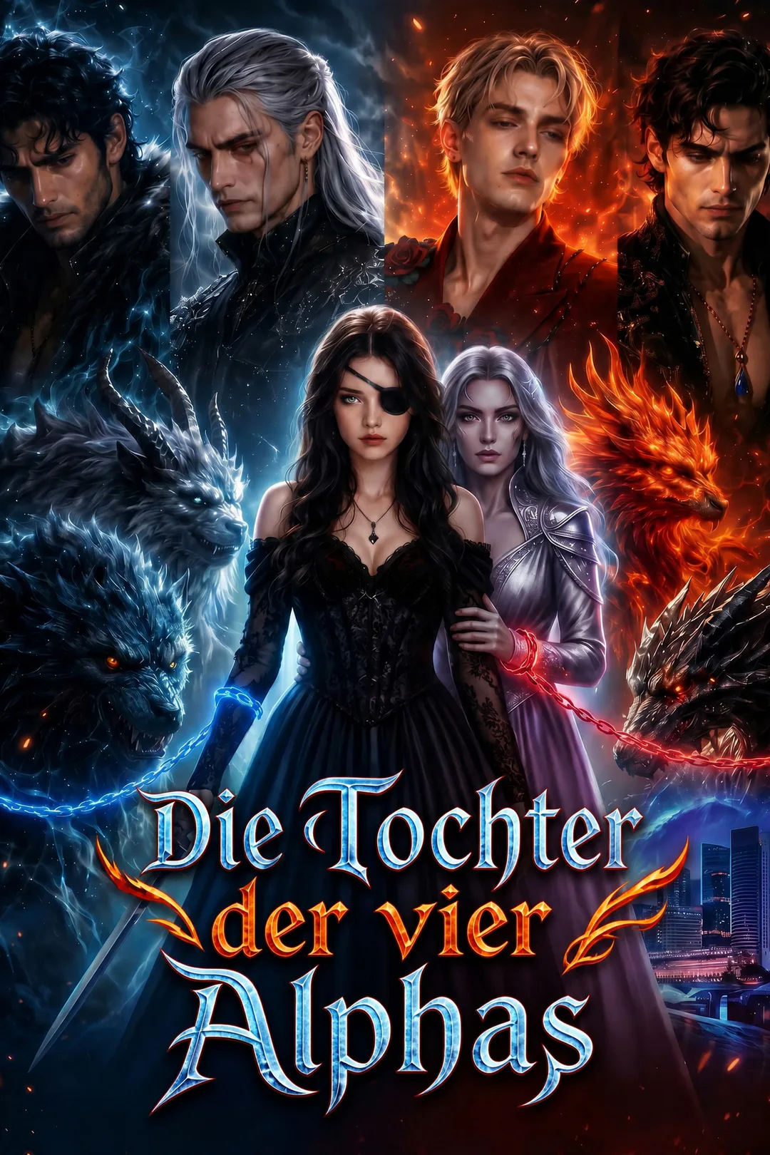 Poster von [Synchro]Die Tochter der vier Alphas
