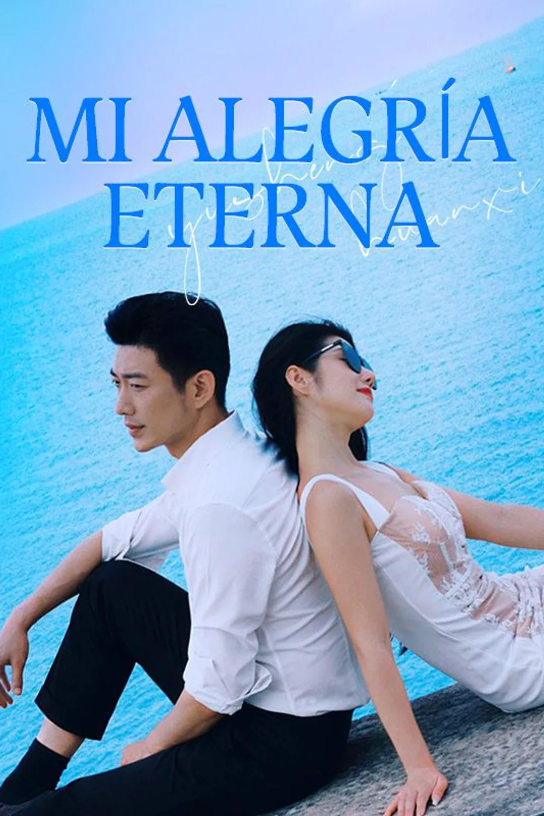 Póster de Mi Alegría Eterna