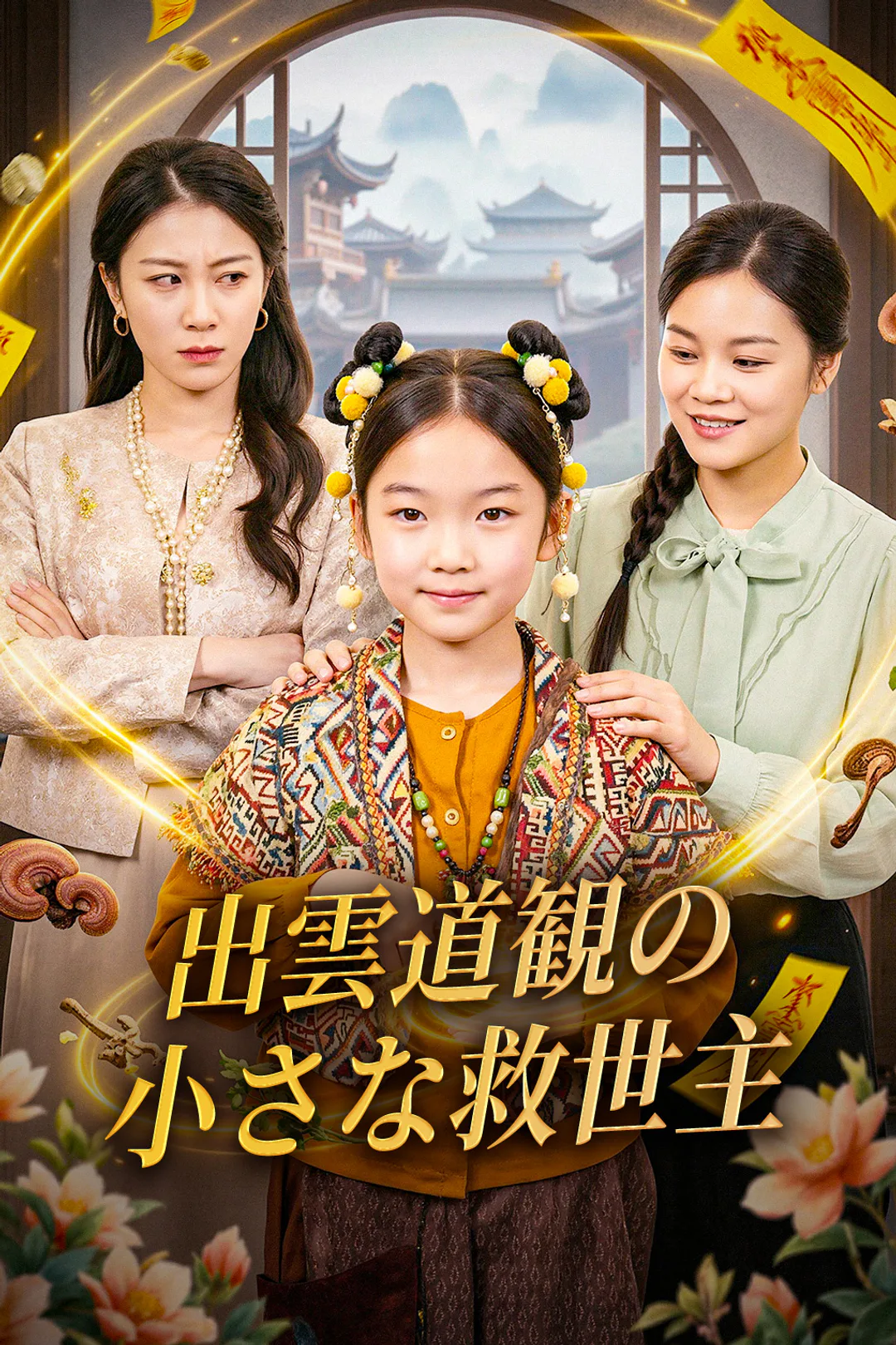 出雲道観の小さな救世主のポスター