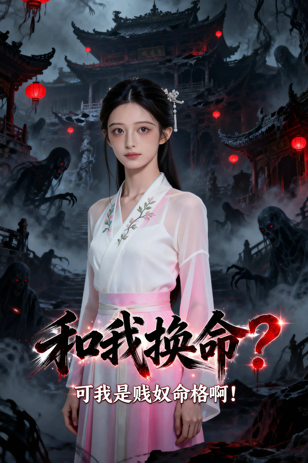 《和我换命?可我是贱奴命格啊!》海报