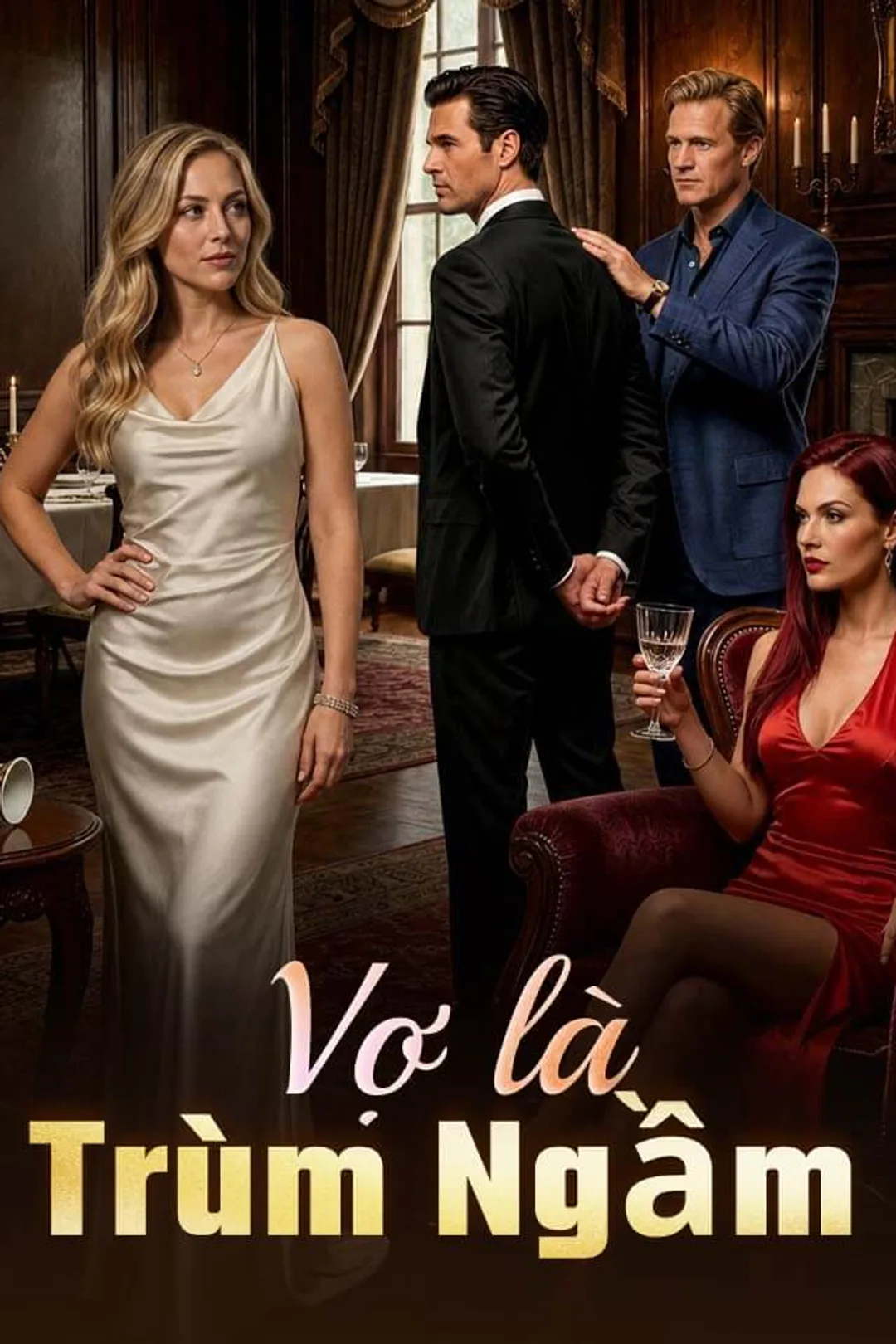 Poster phim Vợ là trùm ngầm