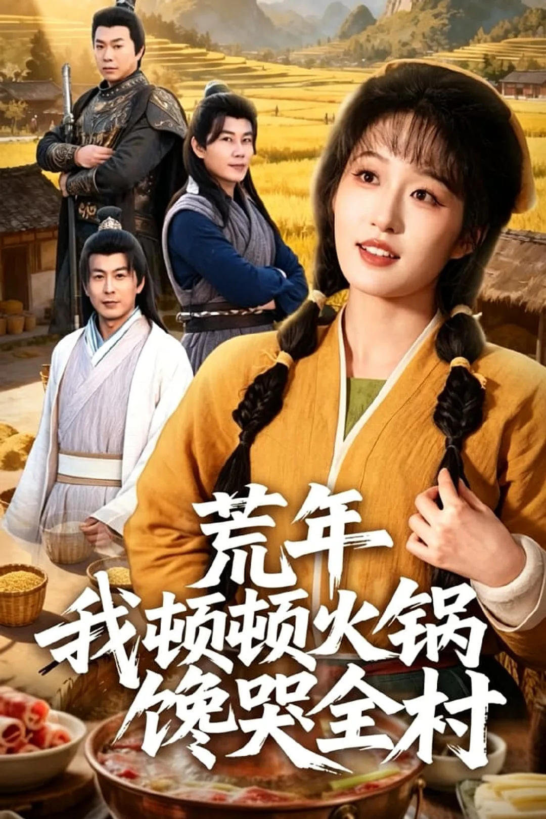 《荒年我顿顿火锅馋哭全村》海报
