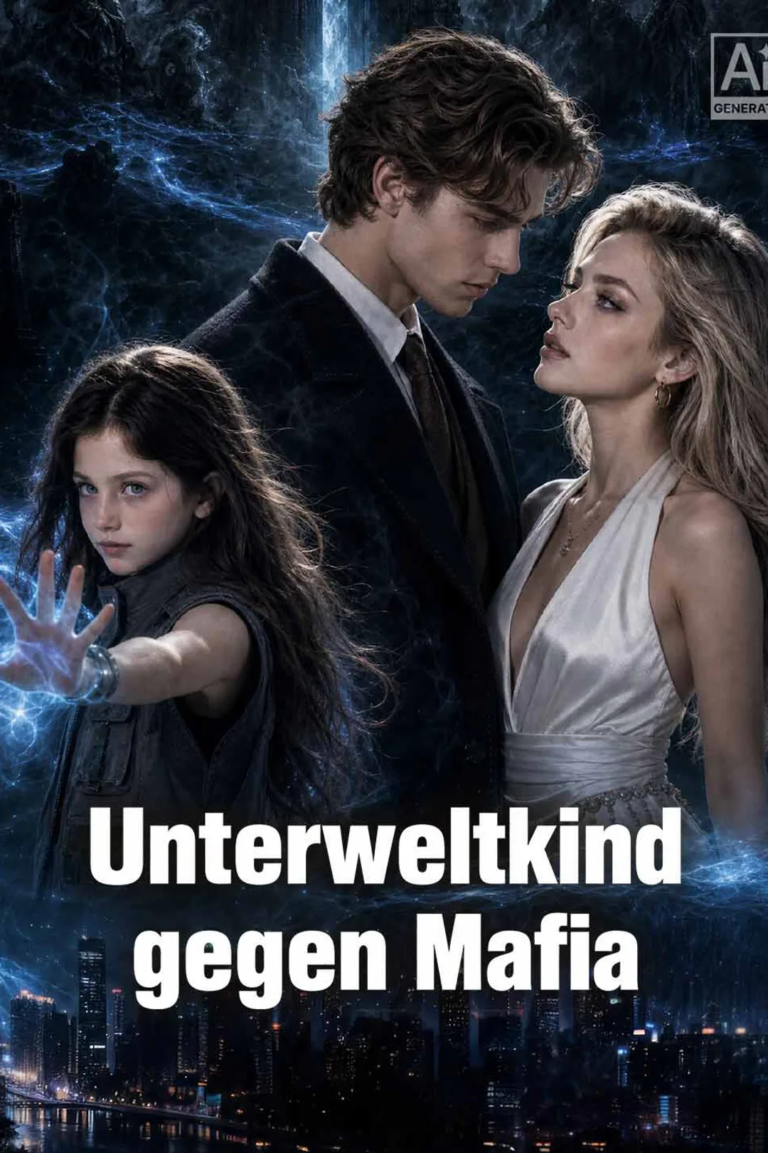Poster von Unterweltkind gegen Mafia