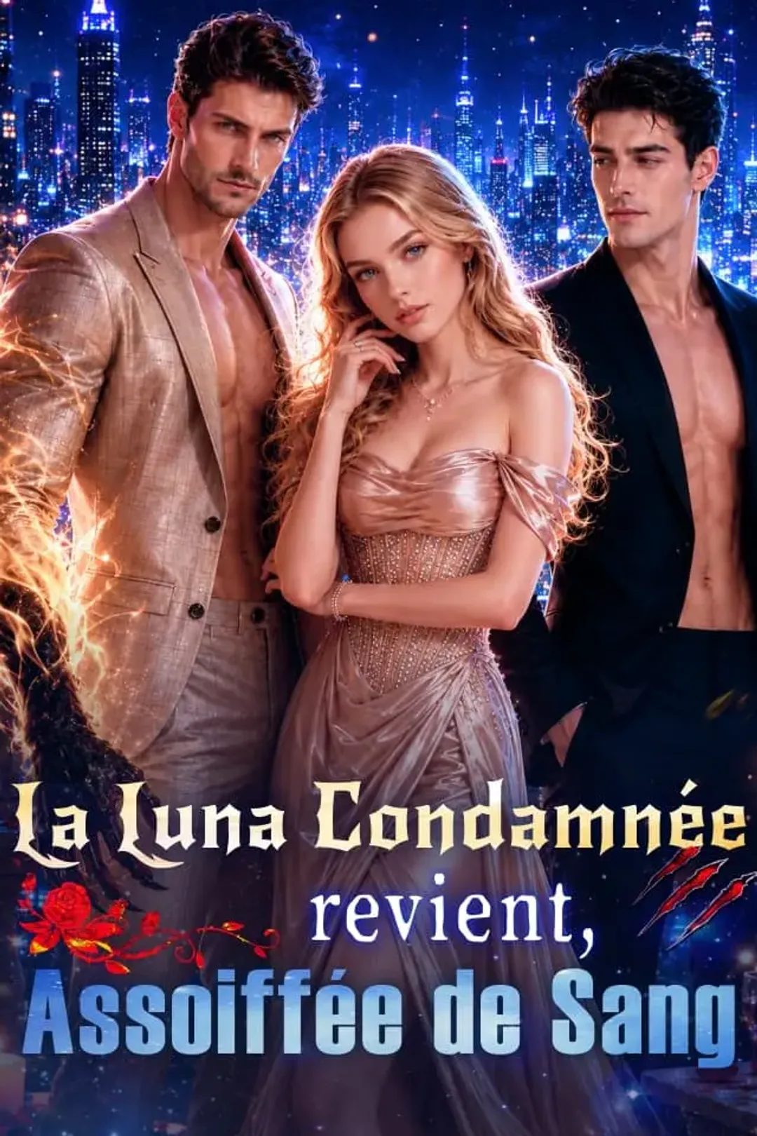 Affiche de La Luna Condamnée revient, Assoiffée de Sang