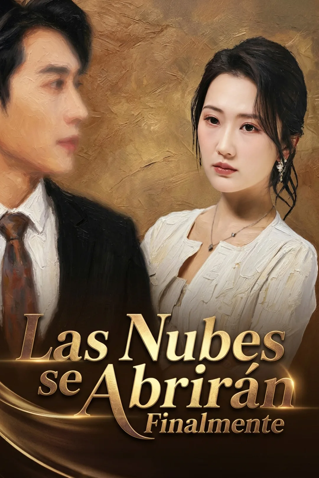 Póster de Las nubes se abrirán finalmente