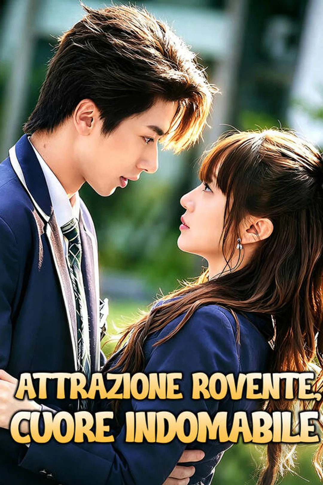 Locandina di Attrazione Rovente, Cuore Indomabile