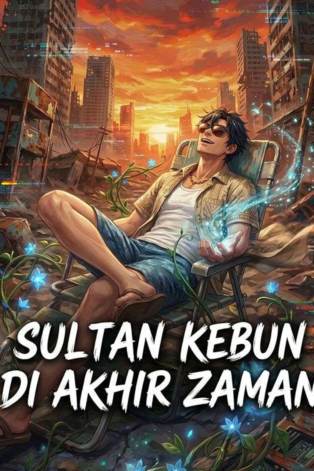 Poster Sultan Kebun Di Akhir Zaman