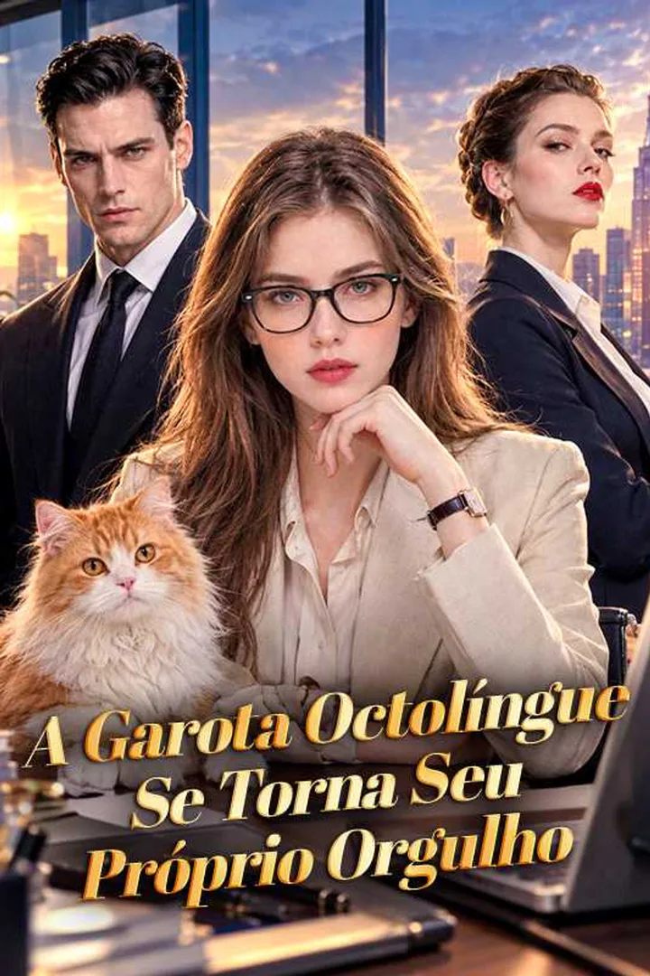 Pôster de A Garota Octolíngue Se Torna Seu Próprio Orgulho