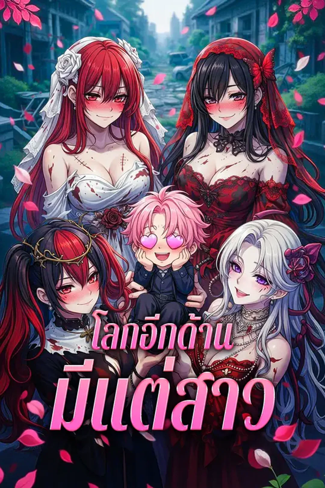 โปสเตอร์ โลกอีกด้าน มีแต่สาว