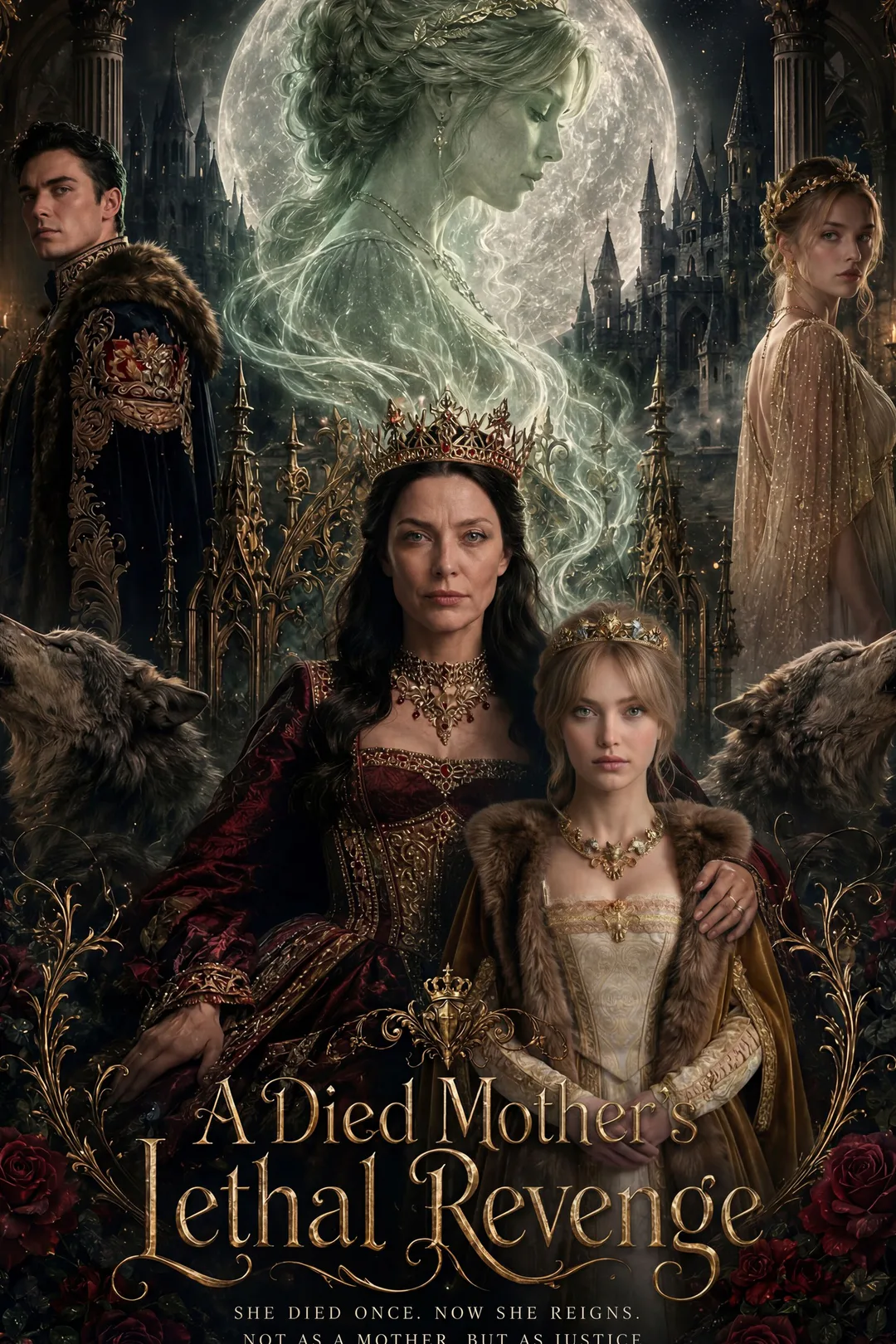 A Died Mother's Lethal Revenge poster