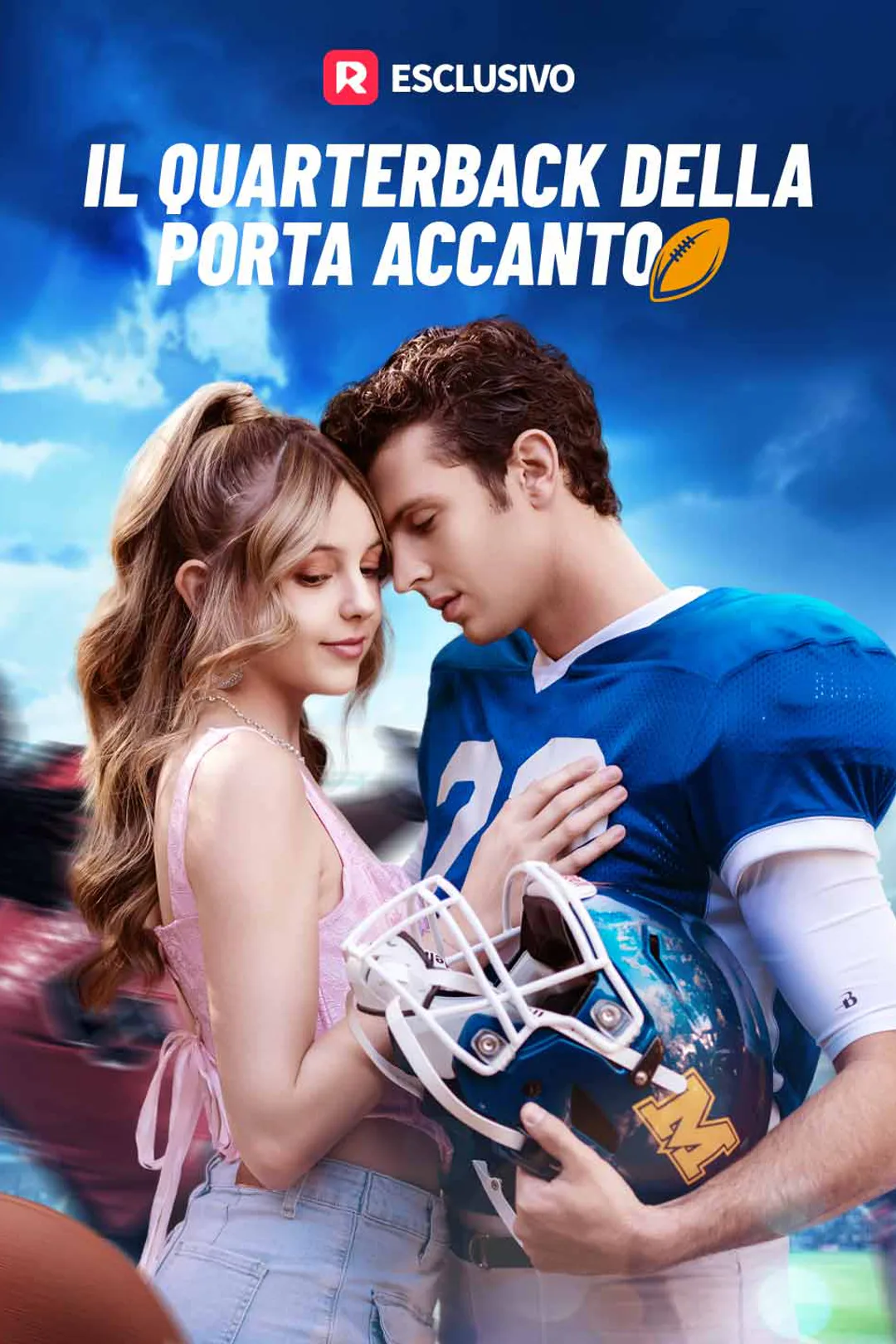 Locandina di Il quarterback della porta accanto