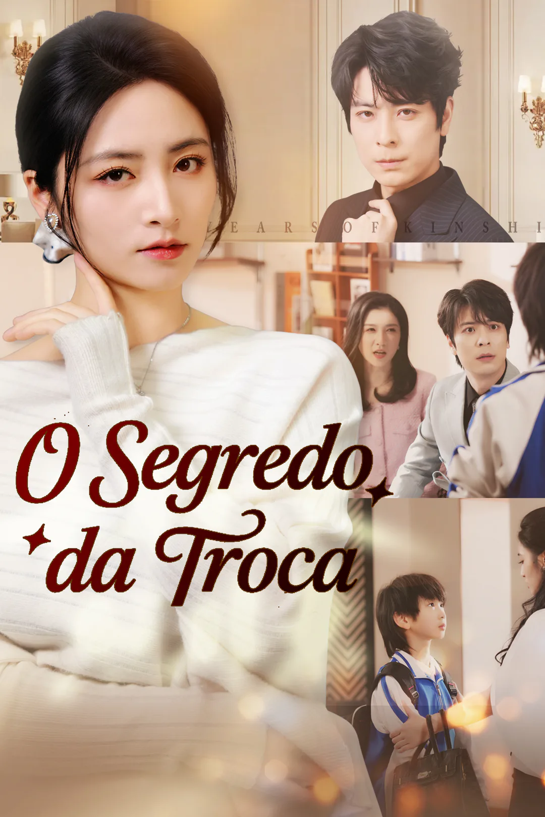 Pôster de O Segredo da Troca