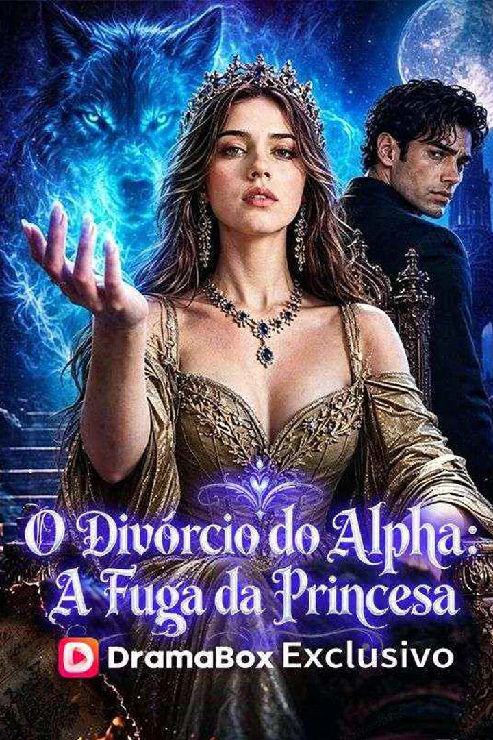 Pôster de O Divórcio do Alpha: A Fuga da Princesa
