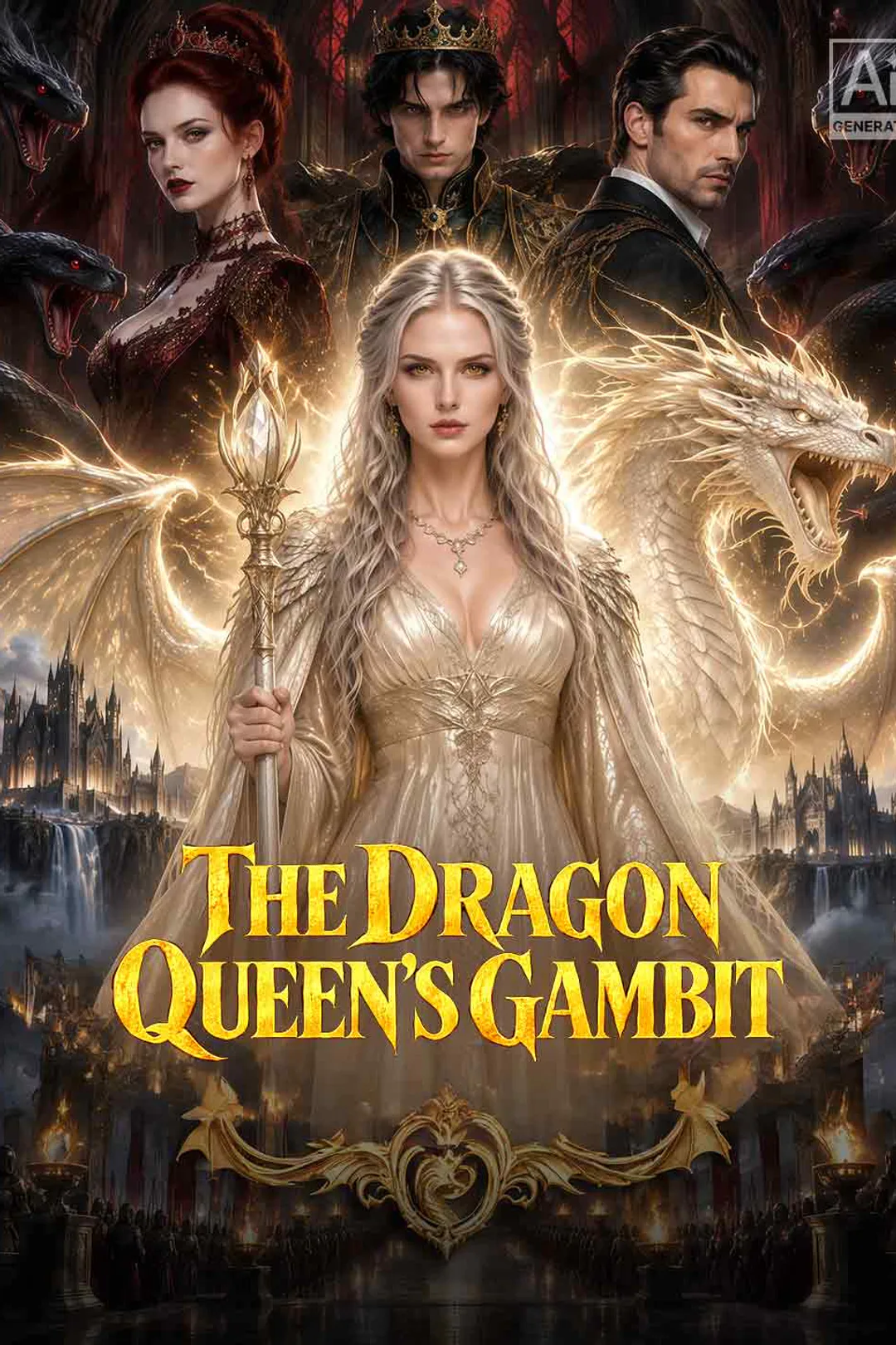 The Dragon Queen's Gambit poster