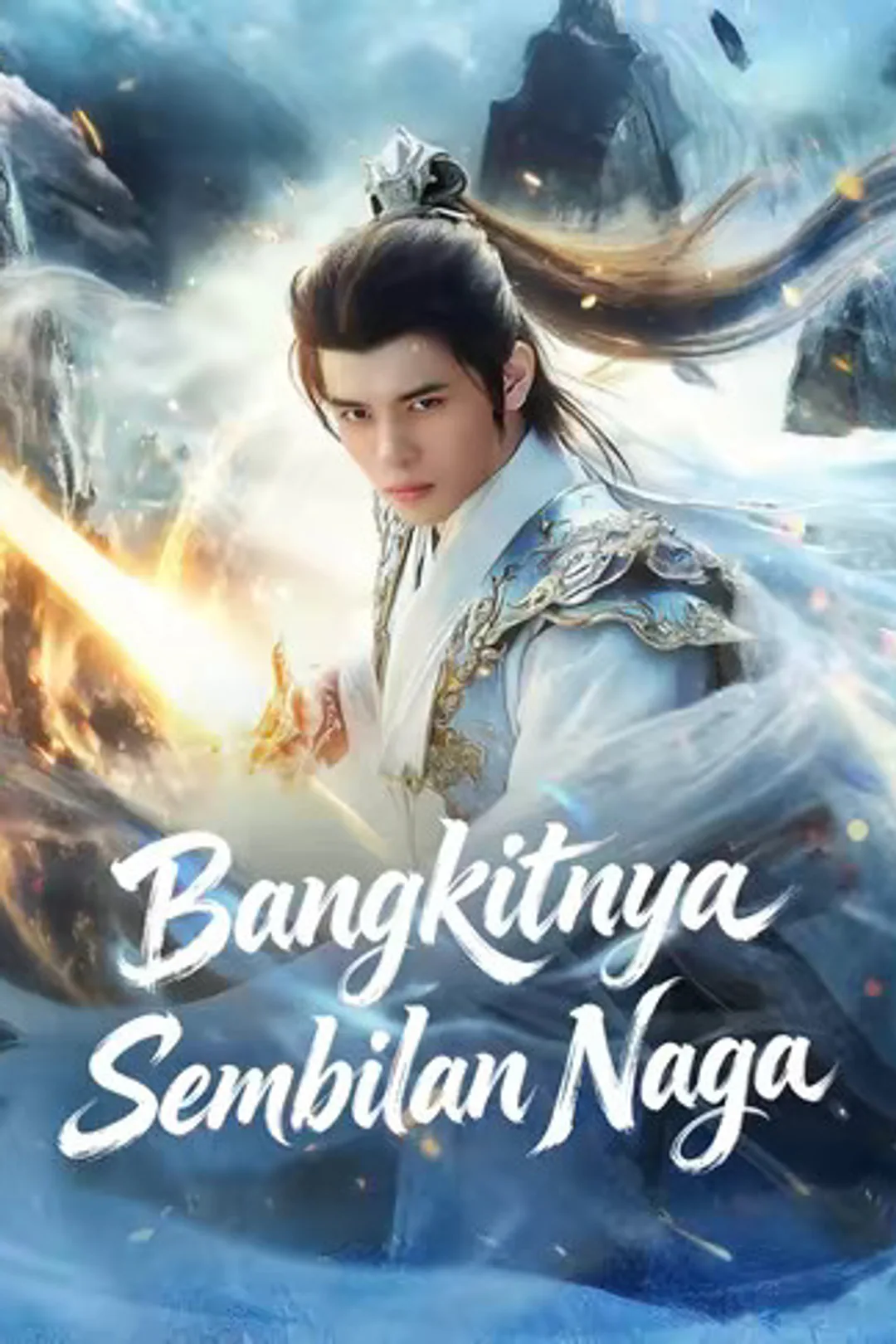 Poster Bangkitnya Sembilan Naga