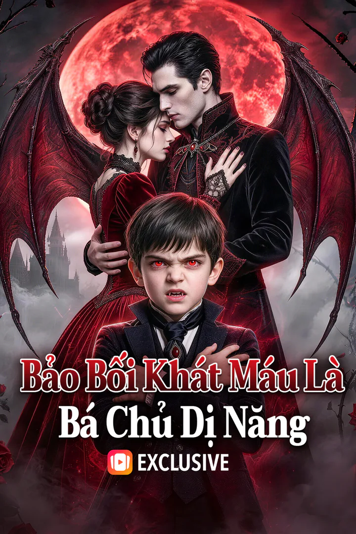 Poster phim Bảo Bối Khát Máu Là Bá Chủ Dị Năng(Phiên bản lồng tiếng)