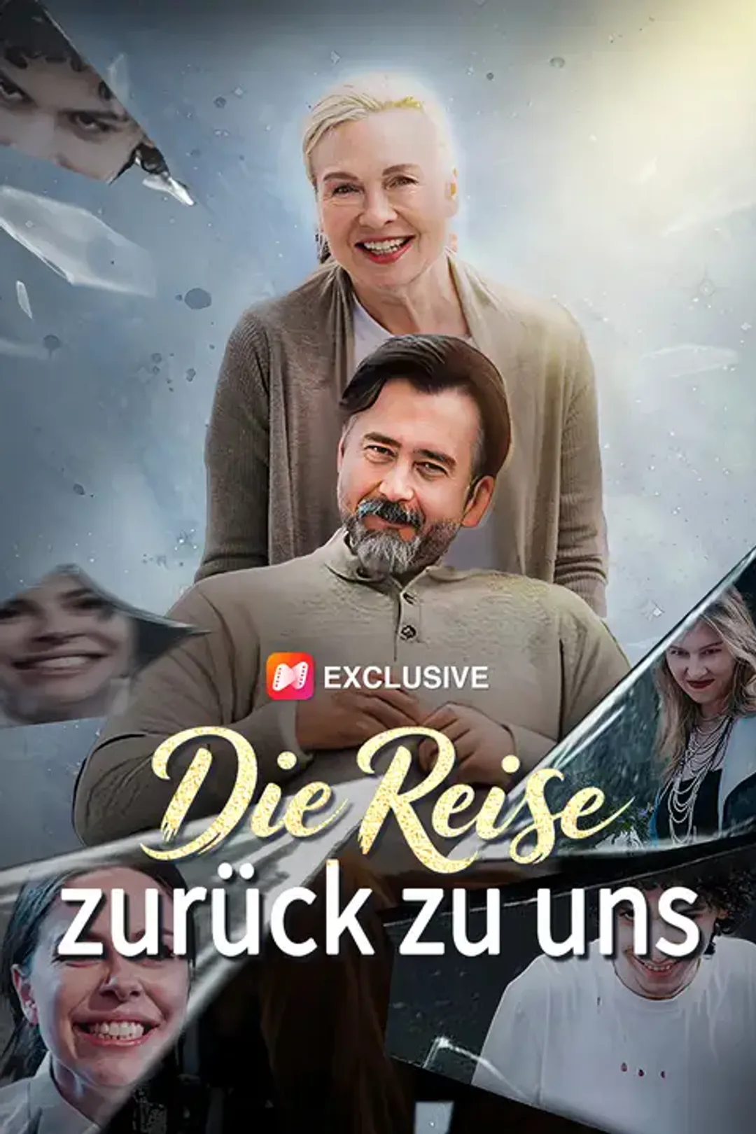 Poster von Die Reise zurück zu uns
