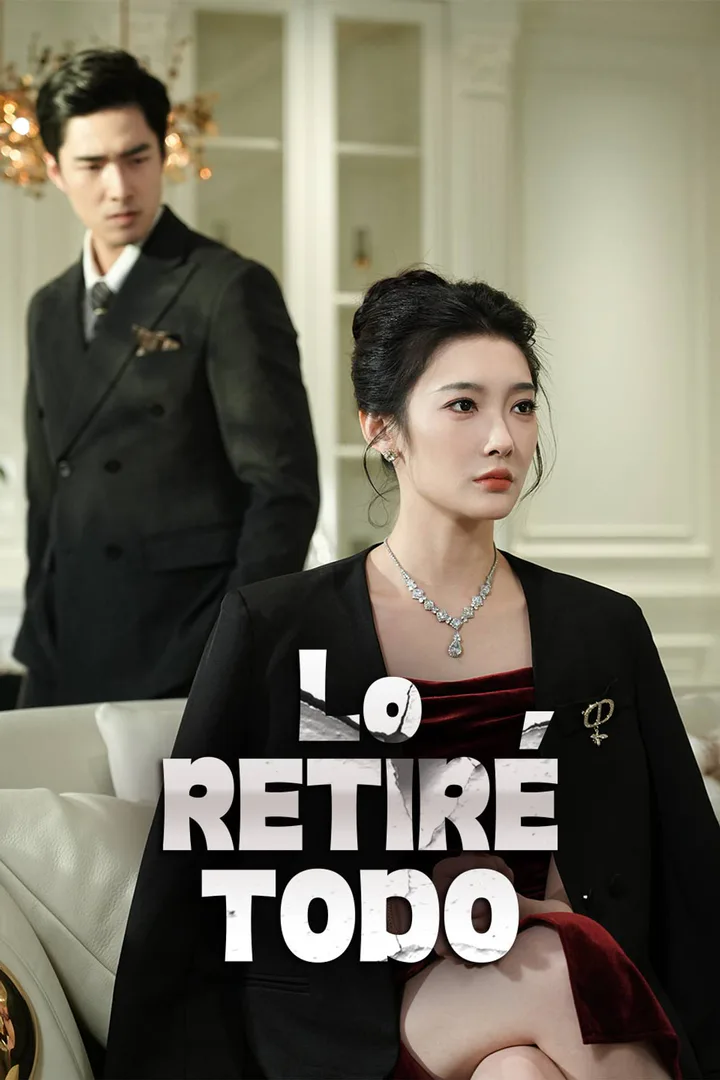 Póster de Lo retiré todo