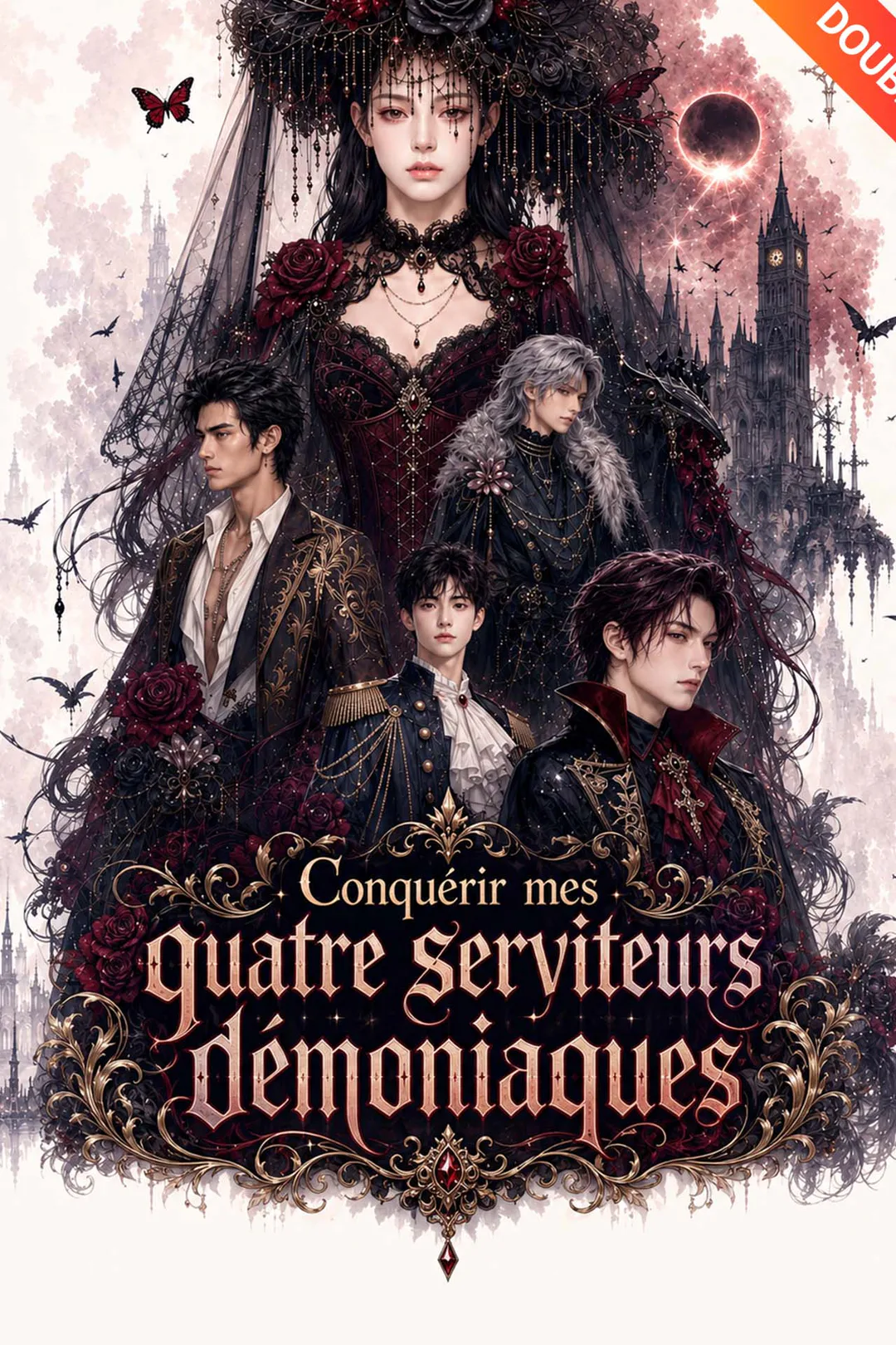 Affiche de Conquérir mes quatre serviteurs démoniaques