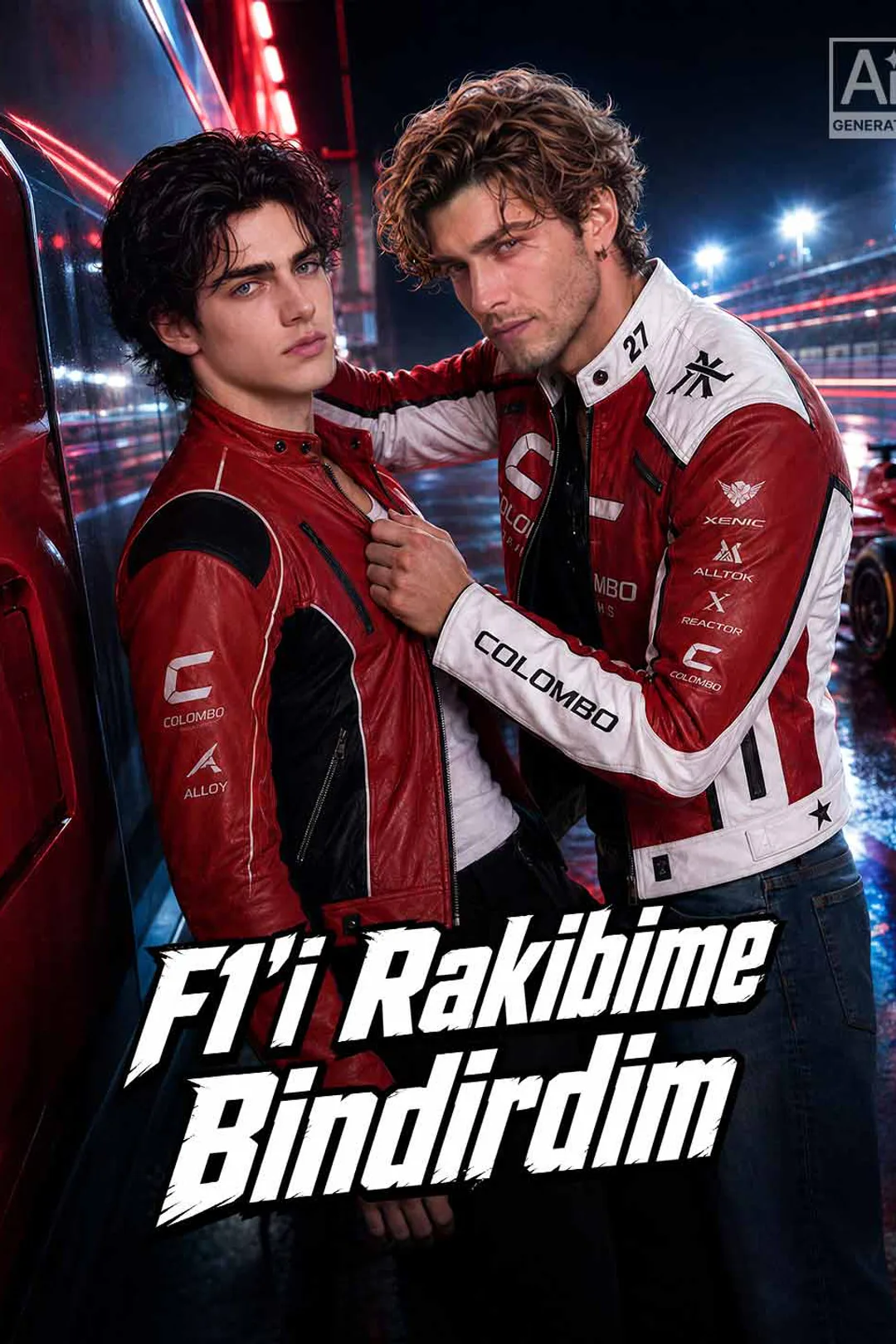 F1’i Rakibime Bindirdim afişi