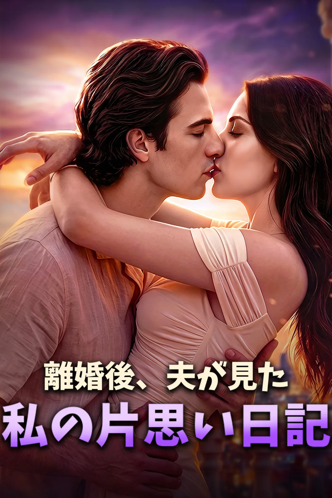 離婚後、夫が見た私の片思い日記のポスター
