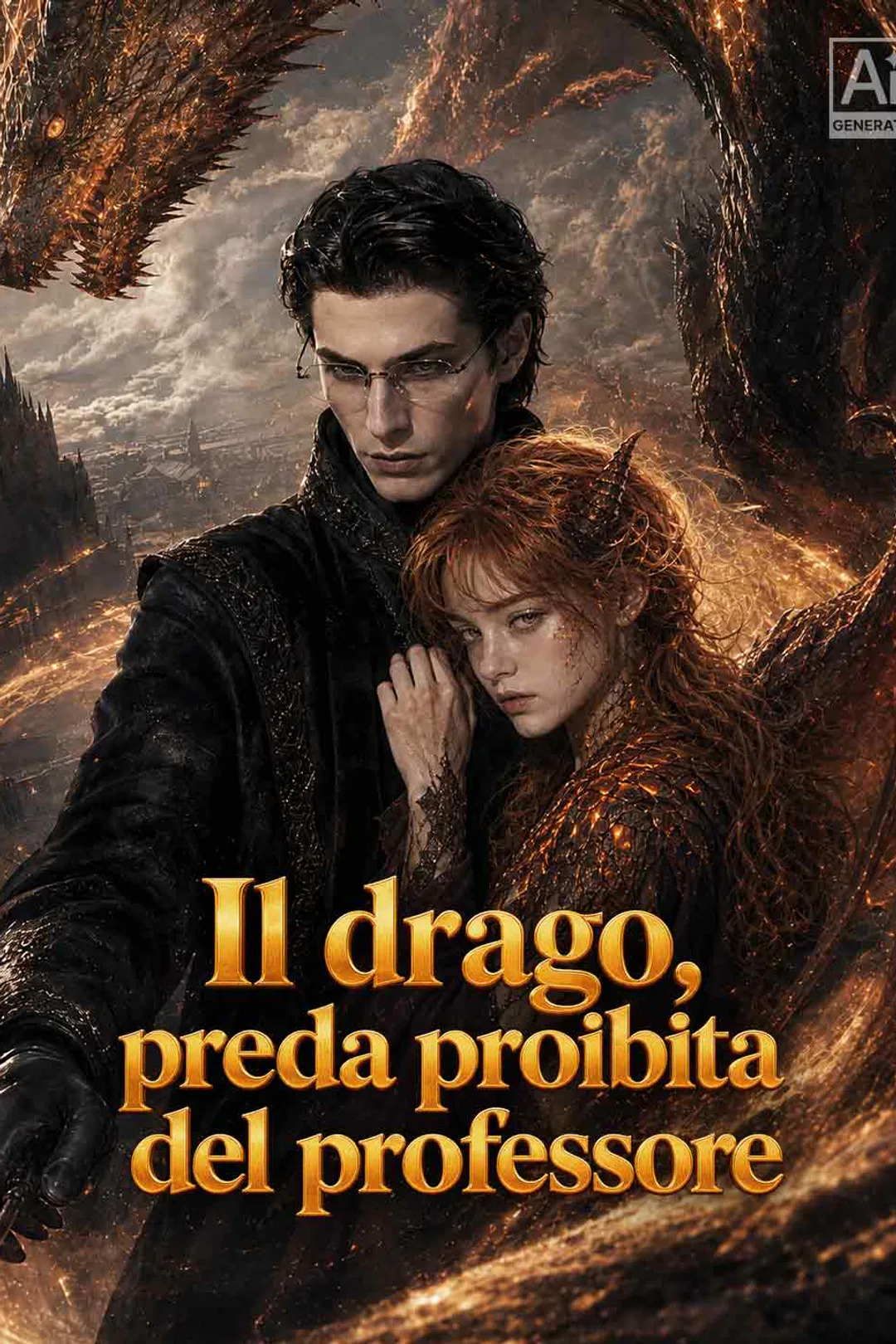 Locandina di Il drago, preda proibita del professore