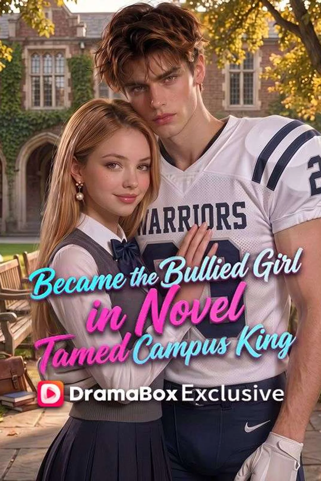Became The Bullied Girl in Novel, Tamed Campus King poster