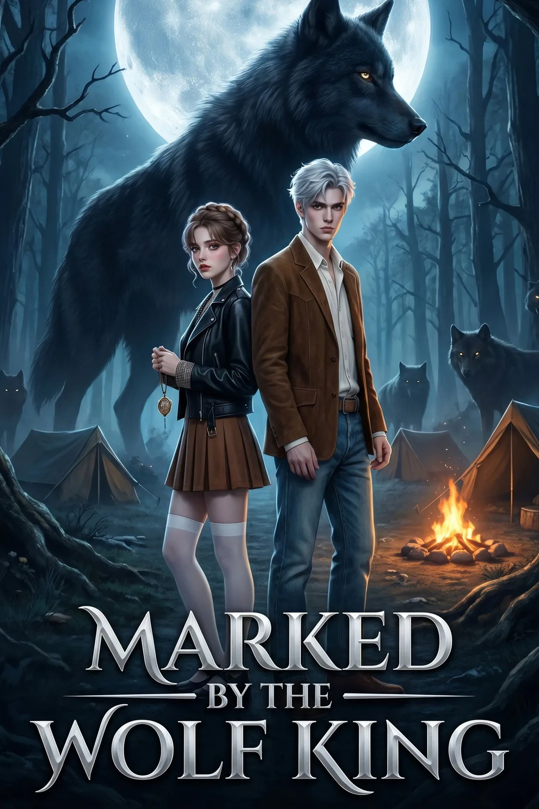 Marked By The Wolf King poster