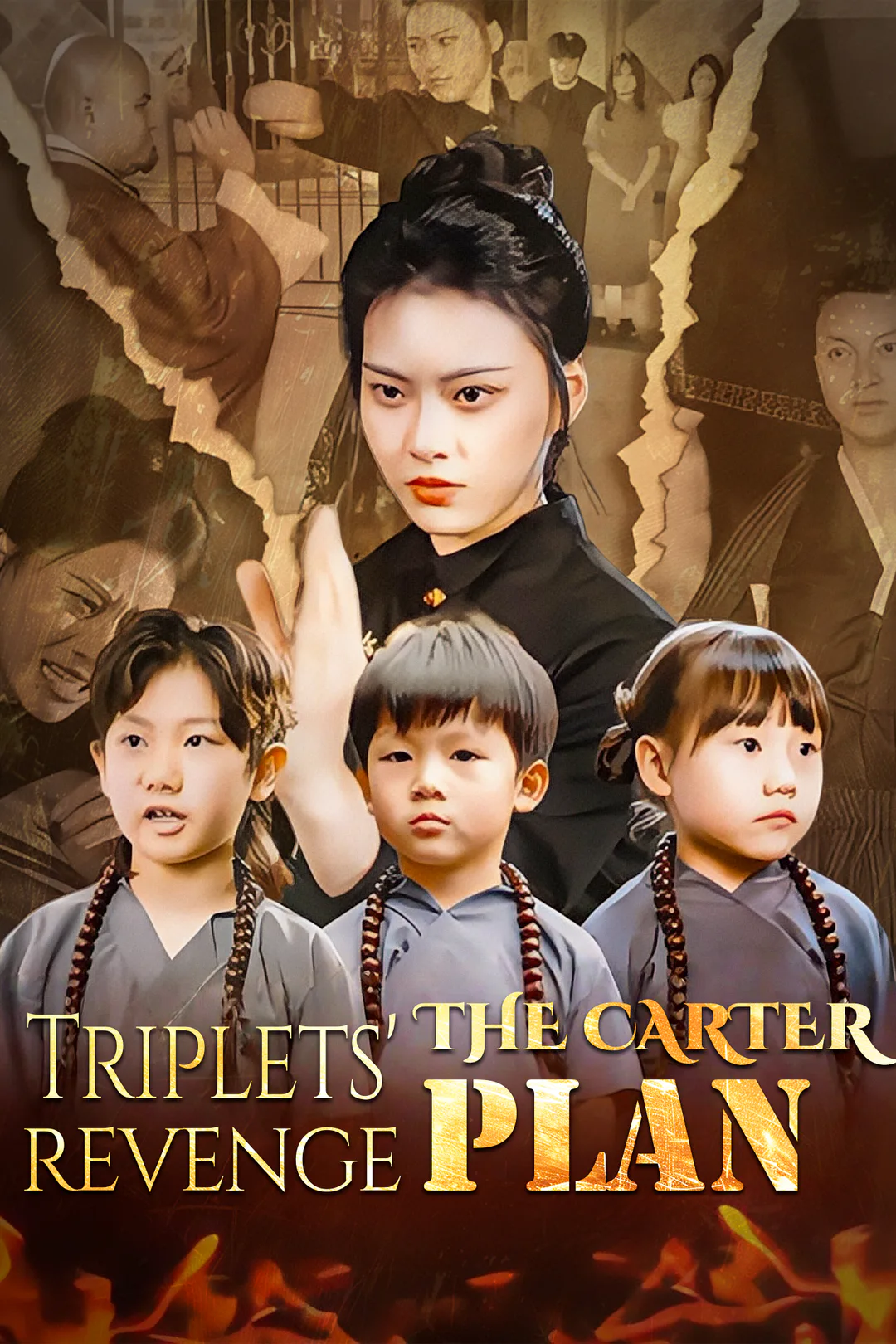 The Carter Triplets Revenge Plan poster