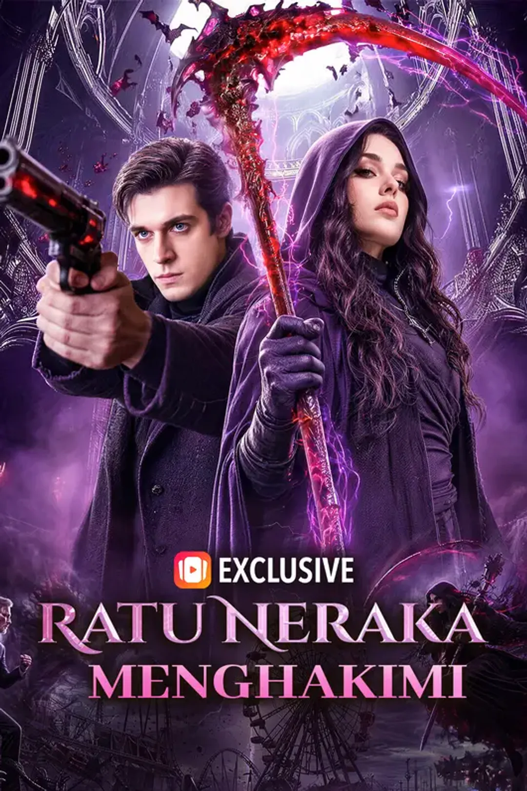 Poster Ratu Neraka Menghakimi