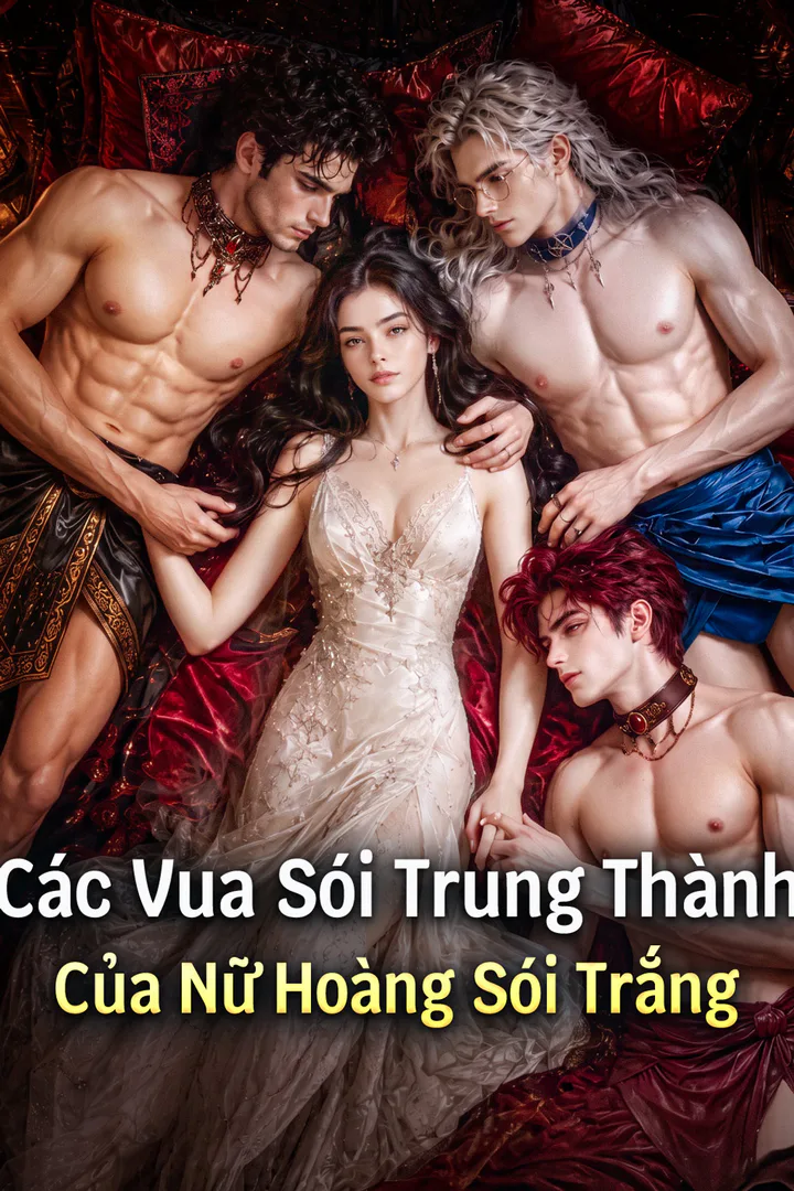 Poster phim Các Vua Sói Trung Thành Của Nữ Hoàng Sói Trắng