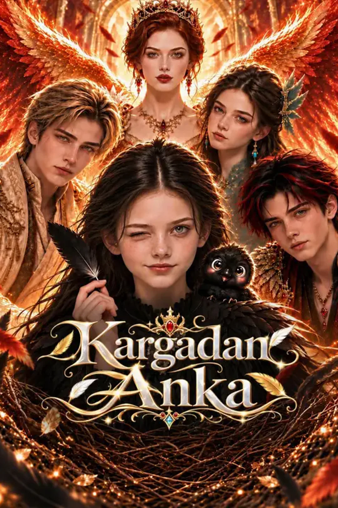 Kargadan Anka afişi