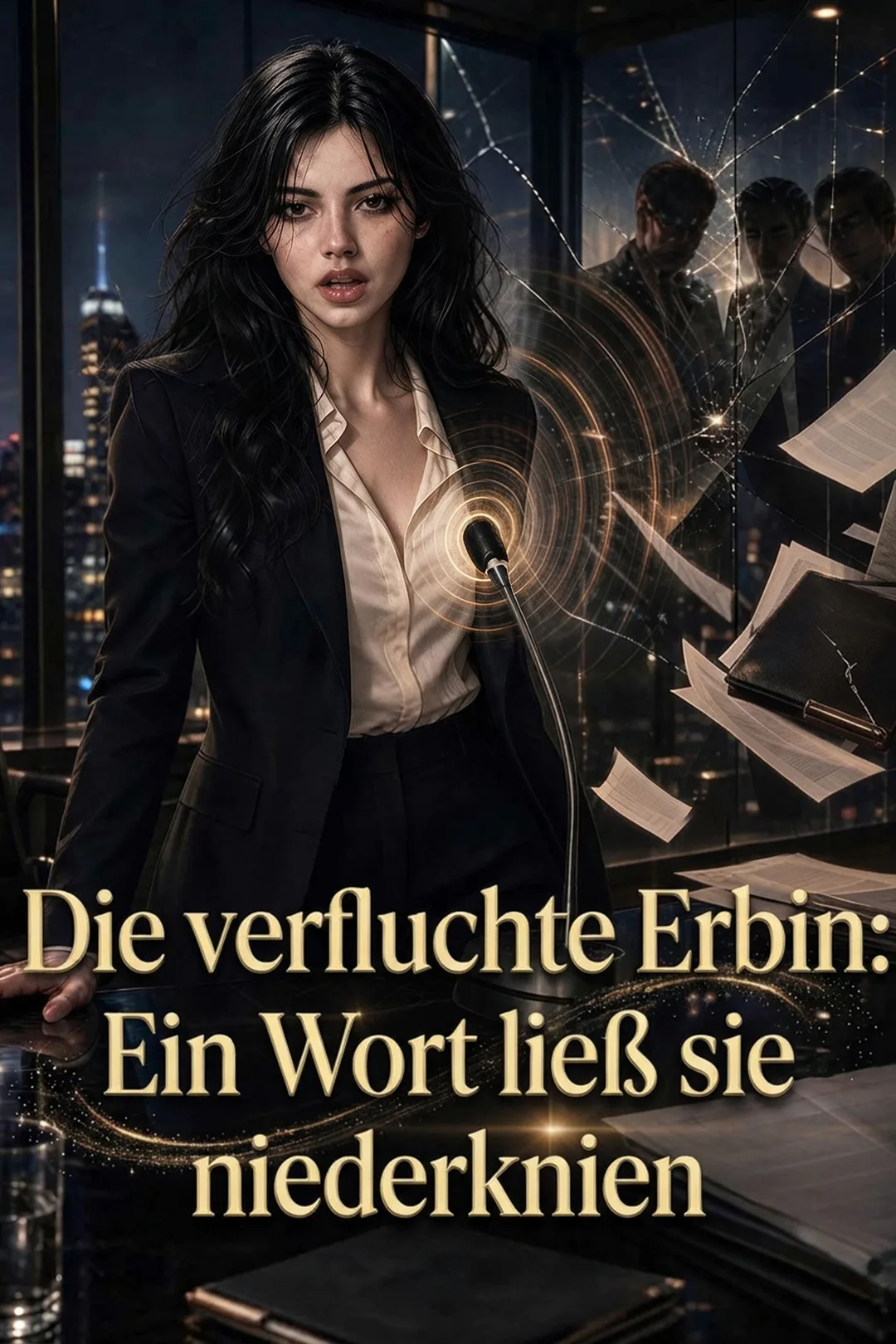 Poster von Die verfluchte Erbin: Ein Wort ließ sie niederknien