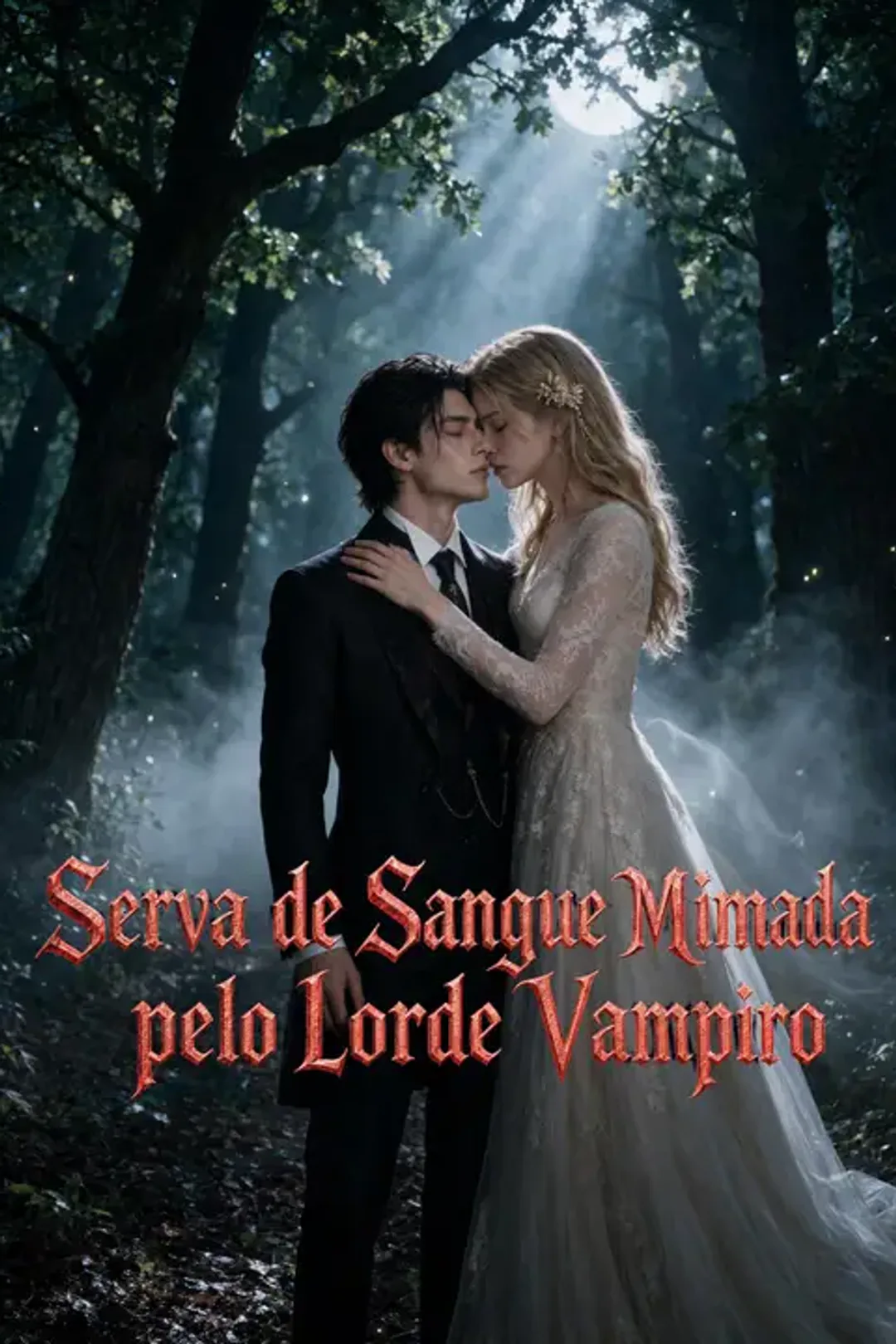 Pôster de Serva de Sangue Mimada pelo Lorde Vampiro​