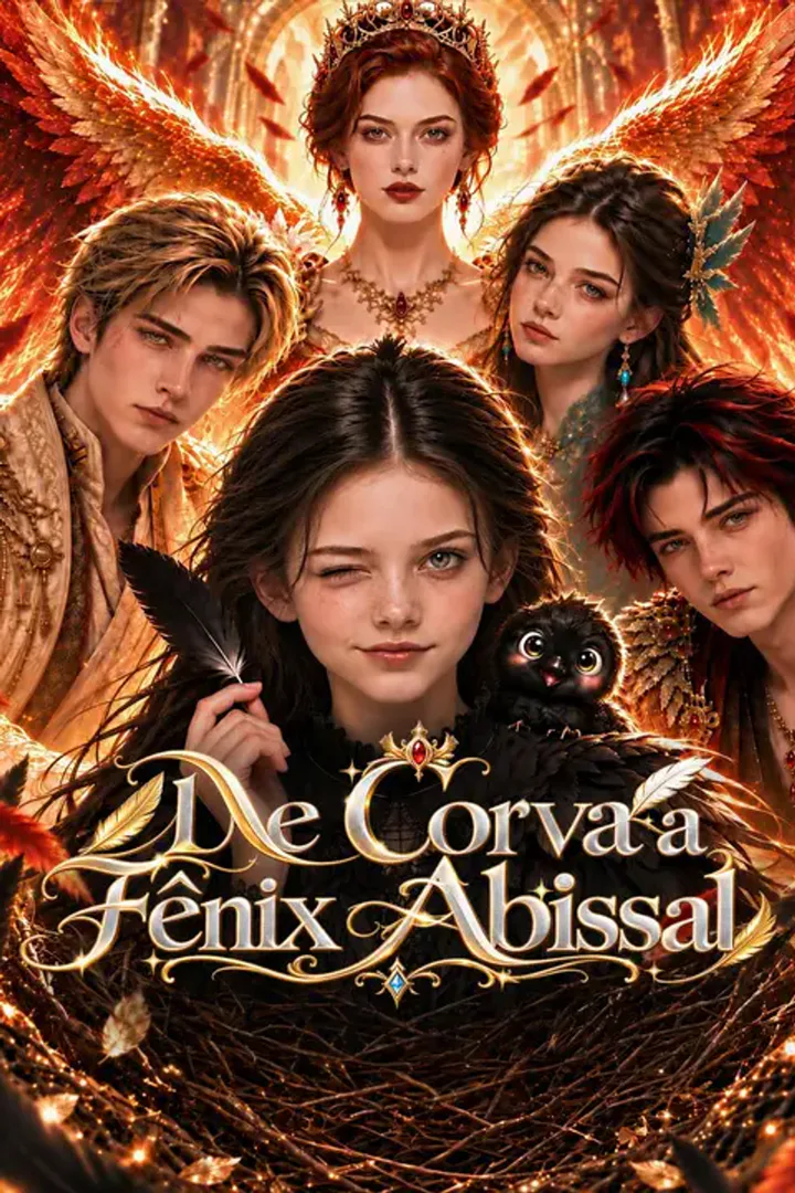 Pôster de De Corva a Fênix Abissal