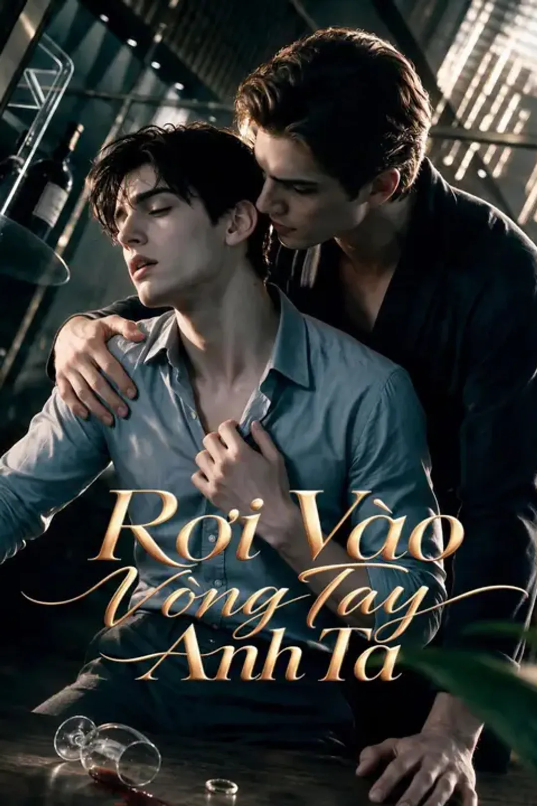 Poster phim Rơi Vào Vòng Tay Anh Ta
