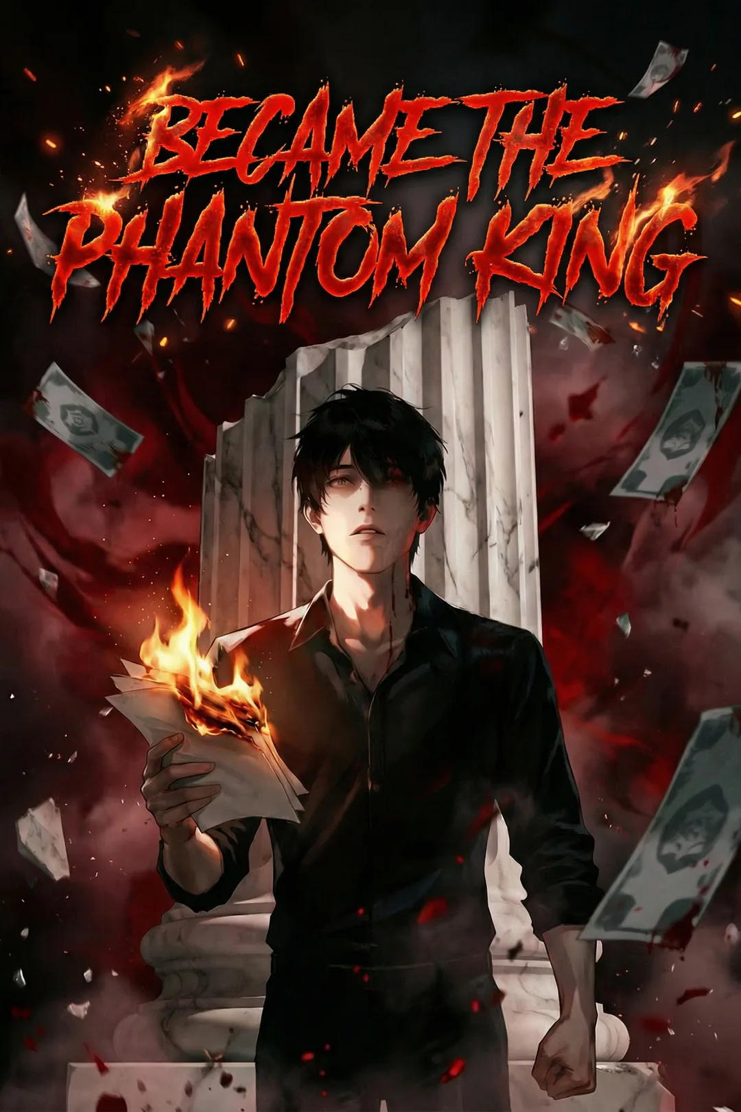 Became the Phantom King poster