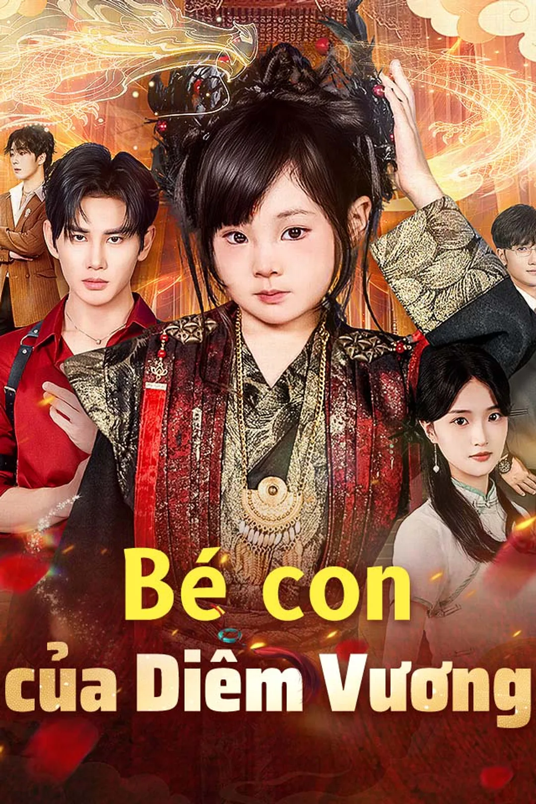 Poster phim Bé con của Diêm Vương