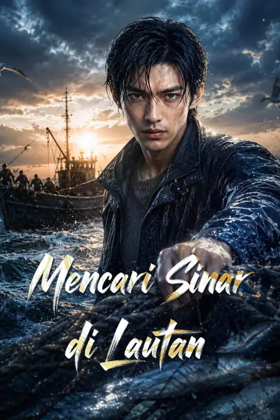 Poster Mencari Sinar di Lautan
