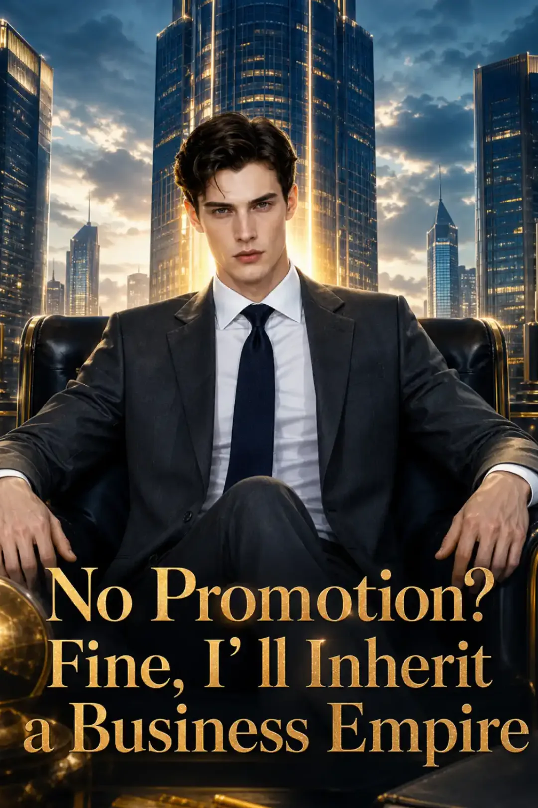 No Promotion? Watch Me Inherit an Empire poster