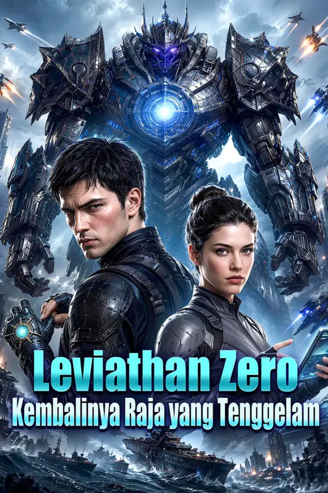 Poster Leviathan Zero: Kembalinya Raja yang Tenggelam